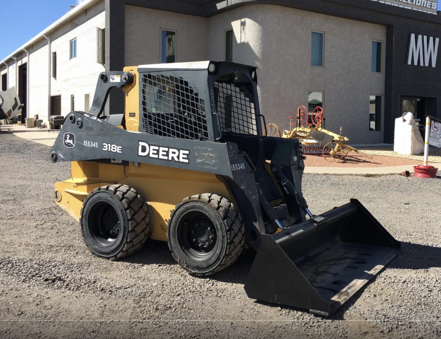 Bobcat JOHN DEERE 318E