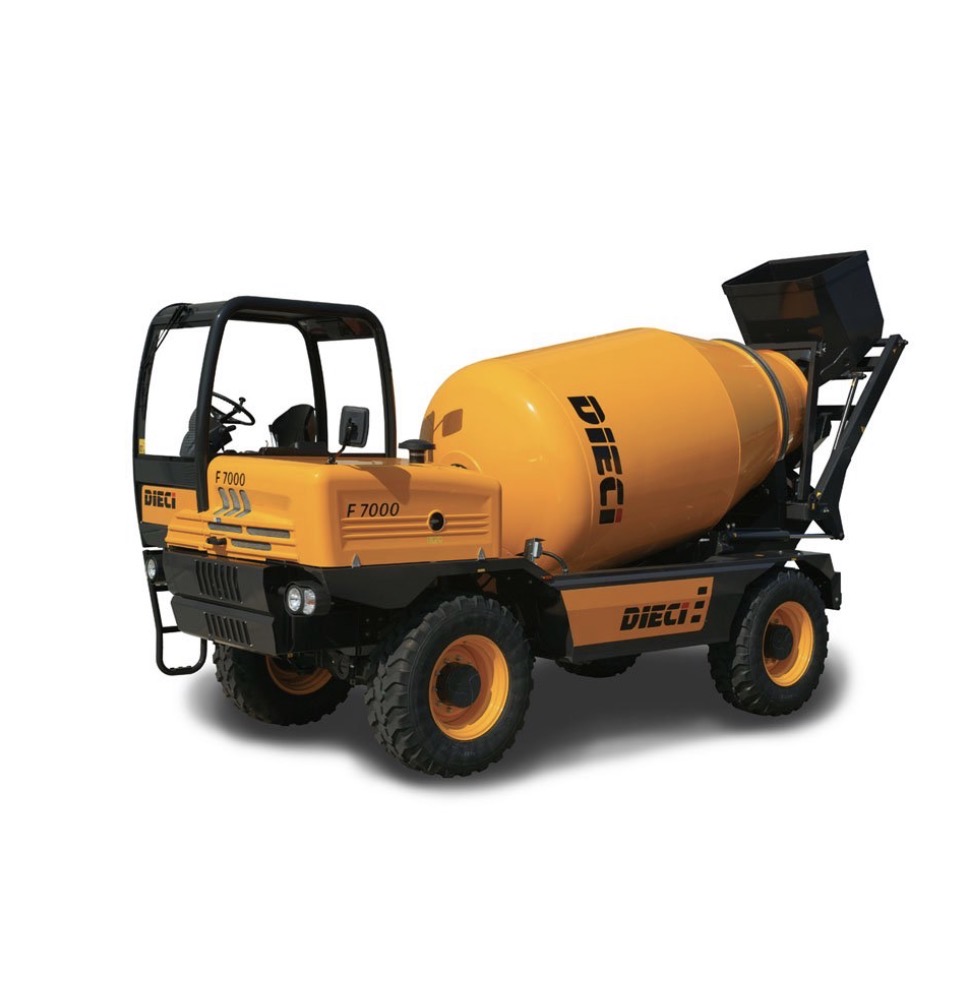 Car Mixer DIECI F7000